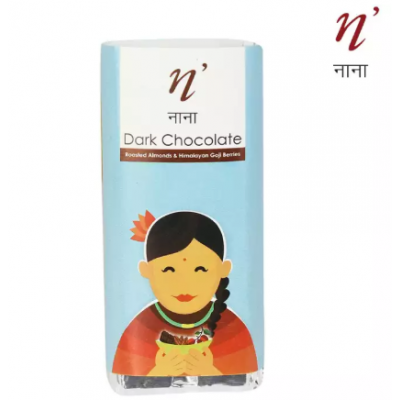 Nana's Dark Chocolate - 27.5 gm